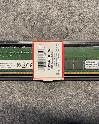 RAM Kingston 16GB DDR5 KCP556US8-16