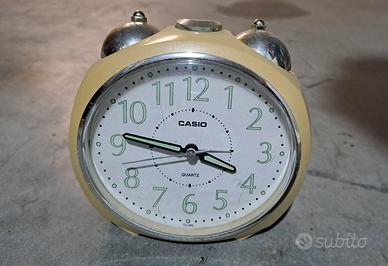 sveglia casio