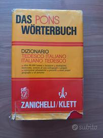 Dizionario tedesco italiano Das Pons Wörterbuch