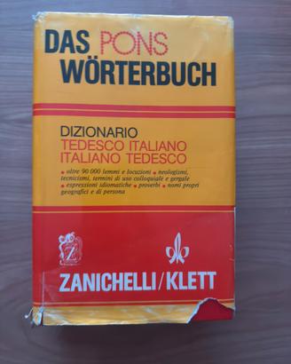 Dizionario tedesco italiano Das Pons Wörterbuch