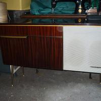 Mobile radio anni 60 vintage