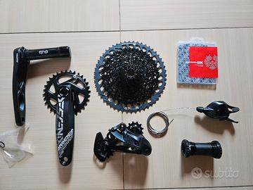 GRUPPO SRAM GX EAGLE 12V