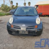 NISSAN MICRA 3 K12 1.0 16V 65CV 03-10 ricambi