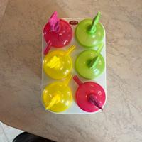 Stampi per giaccioli e calippo