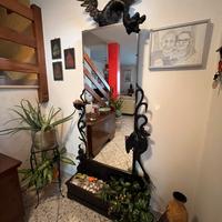 Specchiera Monumentale Drago - Liberty Anni ‘30