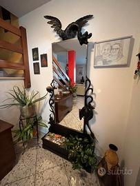 Specchiera Monumentale Drago - Liberty Anni ‘30