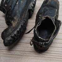 2 paia scarponi vintage 