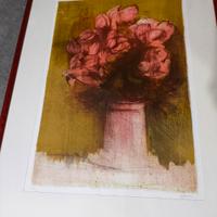 quadro vaso con fiori