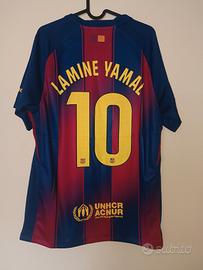 FC Barcelona 25/26 Lamine Yamal 10