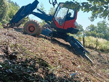 ESCAVATORE RAGNO KAISER X4M ACCESSORIATO