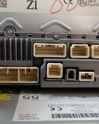 Autoradio JBL per Toyota chr 