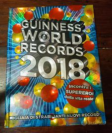 Libro Record 2018 Nuovo 