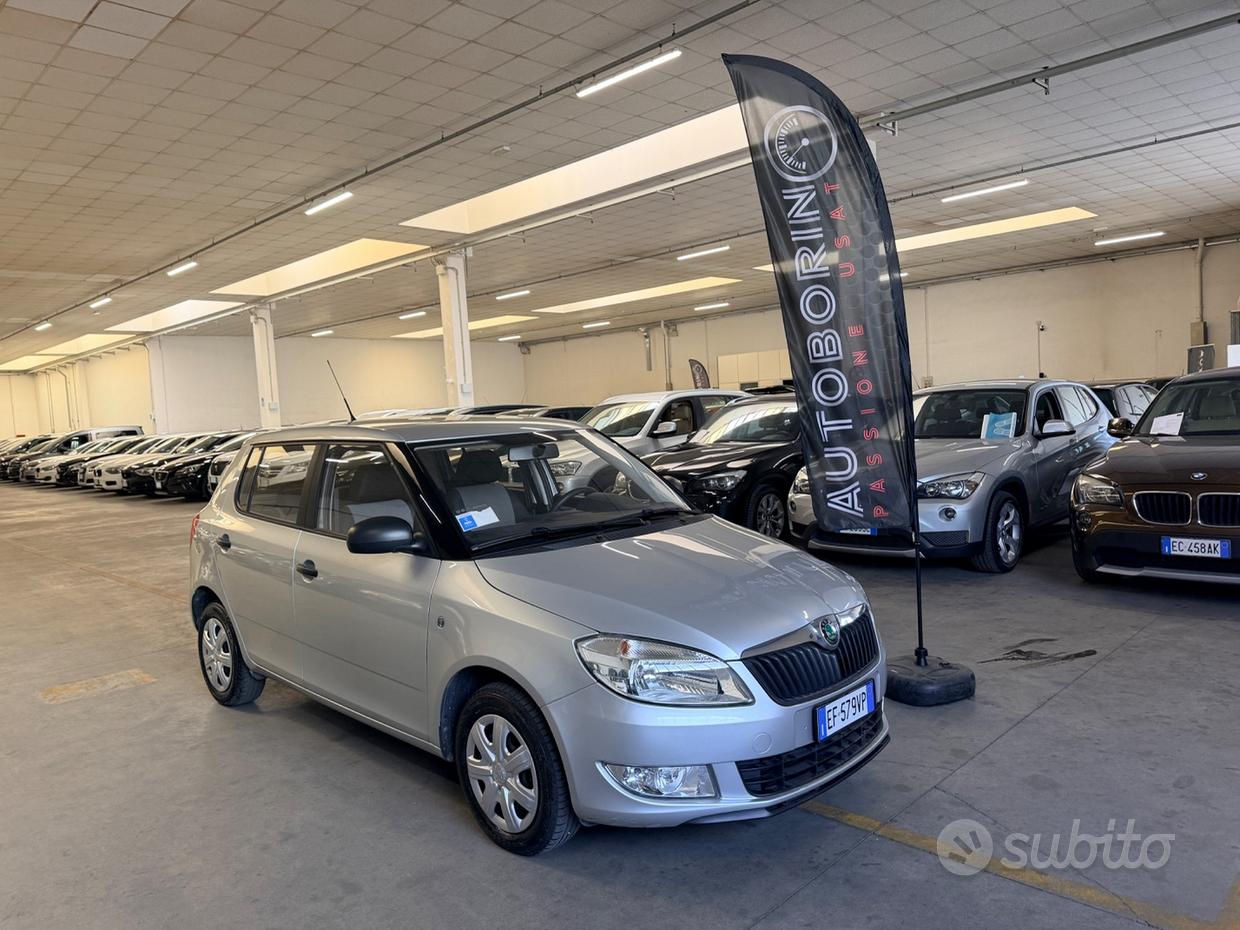 Skoda Fabia 2ª serie