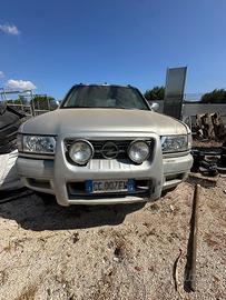 Solo ricambi opel frontera del 2002