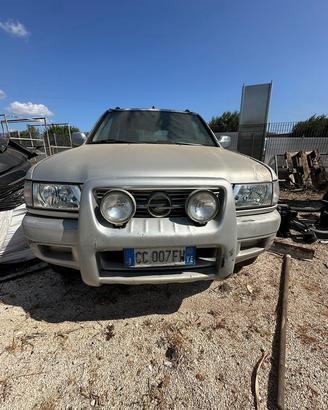 Solo ricambi opel frontera del 2002