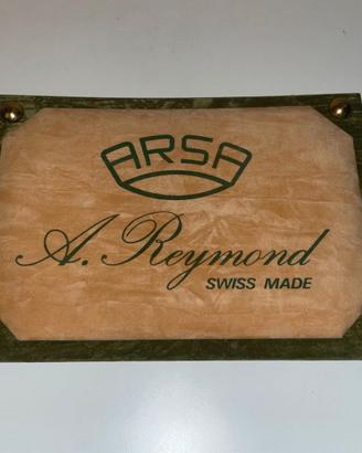 ARSA OROLOGI SWISS MADE INSEGNA DA BANCO ANNI '50
