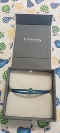 brosway bracciale blu in scatola