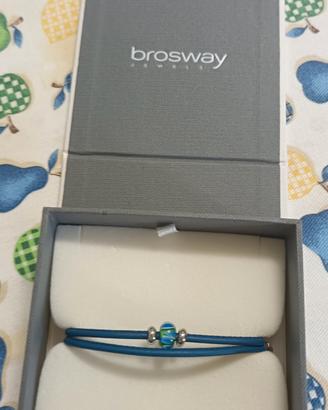 brosway bracciale blu in scatola