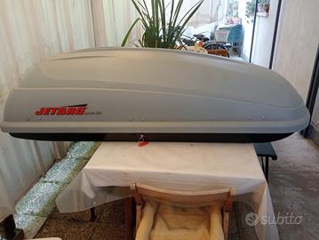 Box portaoggetti tetto auto