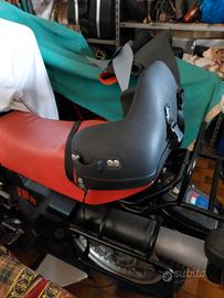 Seggiolino per moto