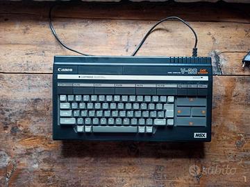 Canon V-20 MSX 64K Home Computer funzionante