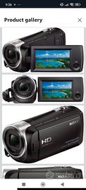 videocamera Sony 