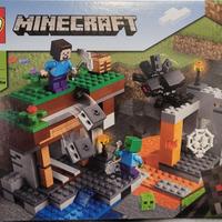 Minecraft Lego 21166 La Miniera Abbandonata
