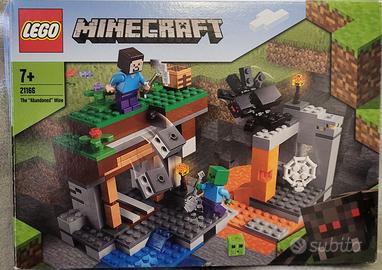 Minecraft Lego 21166 La Miniera Abbandonata