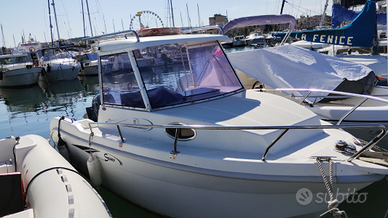 Saver Cabin Fisher 540+ motore Yamaha 40/70