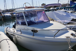 Saver Cabin Fisher 540+ motore Yamaha 40/70