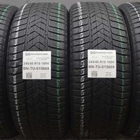 4 pneumatici pirelli 245/45 r18 100v rft tu15668