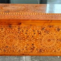 Baule Marocco in legno