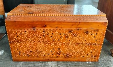 Baule Marocco in legno