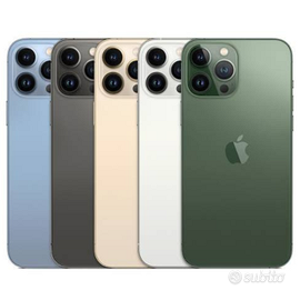 iPhone 13 Pro/Pro Max-ritiro usato 1 anno garanzia