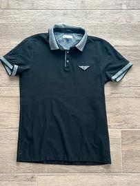 Polo Uomo G2000 Man Blu Taglia S Cotone Nylon