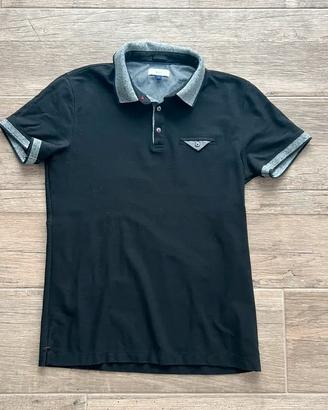 Polo Uomo G2000 Man Blu Taglia S Cotone Nylon