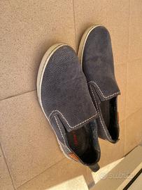 Free Life --- Slip-on in Pelle Scamosciata ---