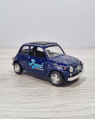 Fiat 500 1:24 Baci Perugina Pubblicitaria