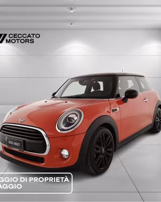 Mini Cooper D 1.5 TwinPower Turbo Cooper D Busines