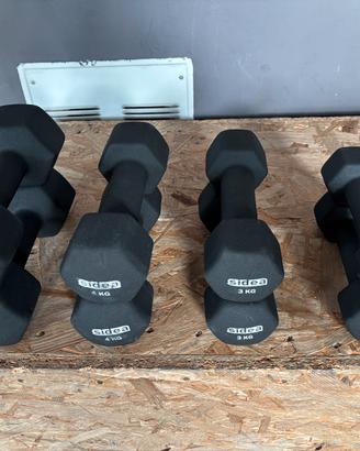 Manubri SIDEA 2kg-5kg
