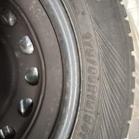 gomme invernali 175 / 65 R15 con cerchione 