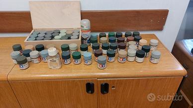 Stock Vernici Modellismo/ Aerografo e Accessori