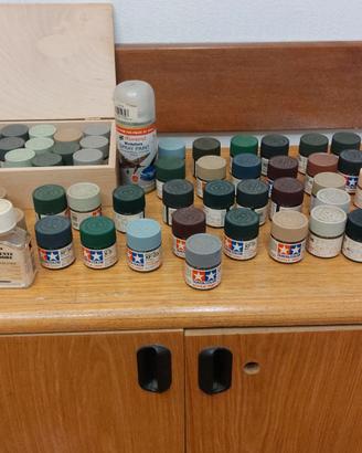 Stock Vernici Modellismo/ Aerografo e Accessori