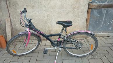 bicicletta Mountain bike  24"  pollici  