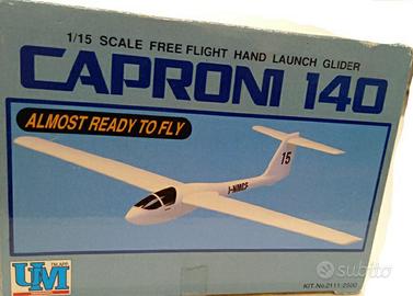 Aliante per volo libero.