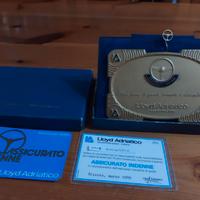 TARGA LOYD ADRIATICO PREMIO ASSICURATO INDENNE