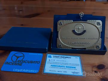 TARGA LOYD ADRIATICO PREMIO ASSICURATO INDENNE