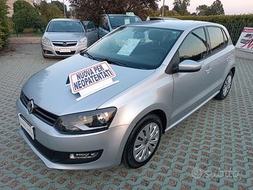 Volkswagen Polo 1.2 Benzina~100.000~NEOPAT~2010