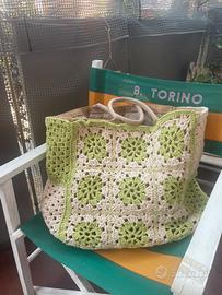 Borsa crochet