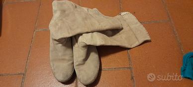 Stivale donna beige